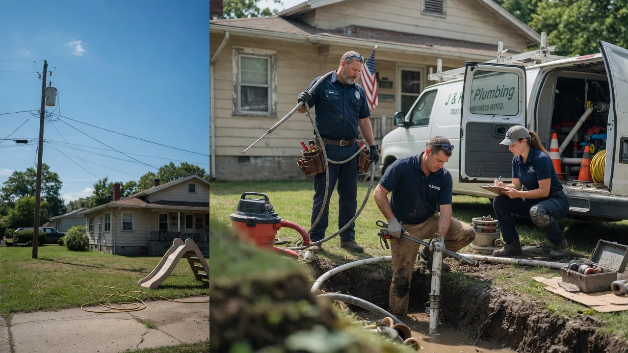 Drain Cleaning in Kettlersville, OH near me